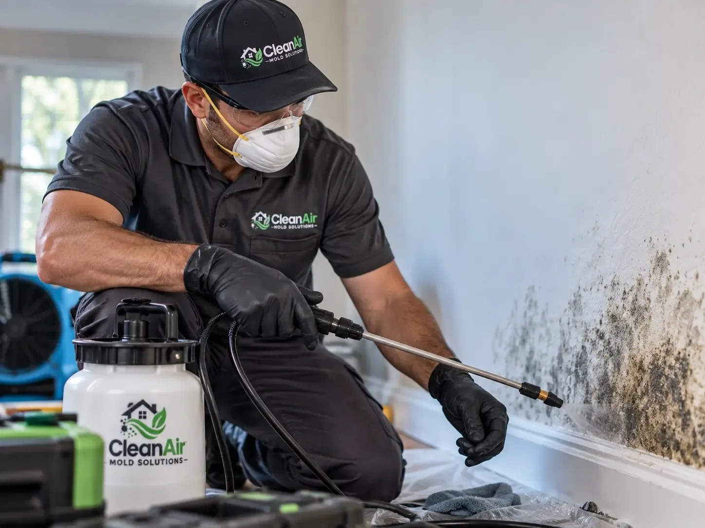 Why choose Mold Remediation in Shirley Mills, ME